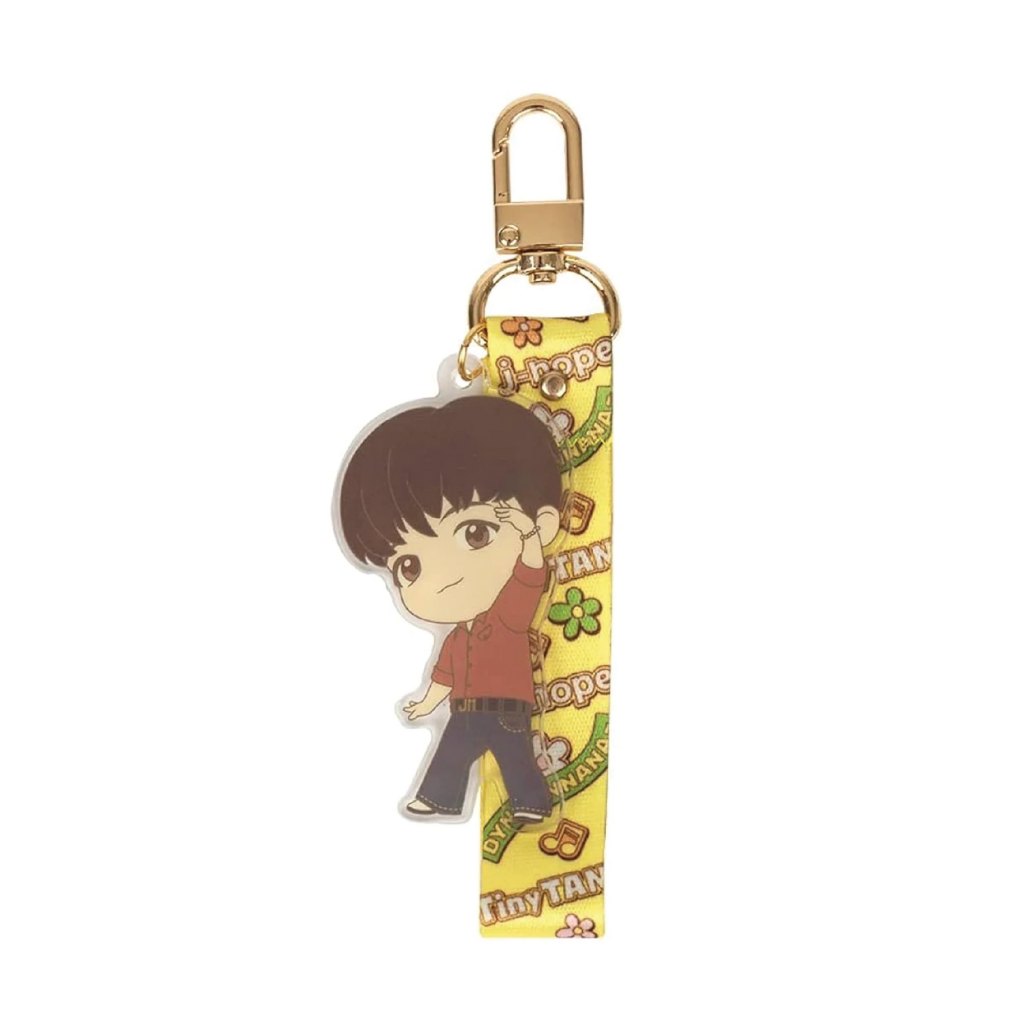 Acrylic Strap Keyring BTS J-HOPE