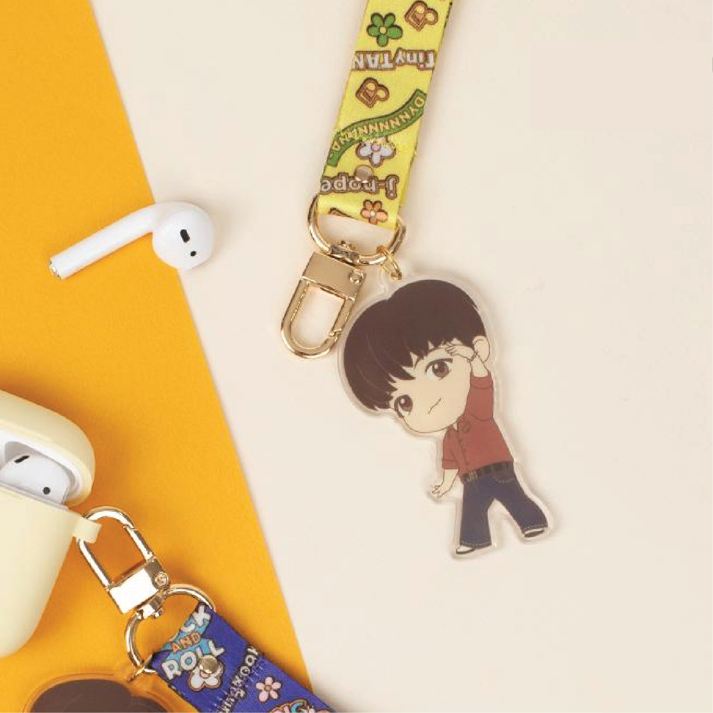 Acrylic Strap Keyring BTS J-HOPE