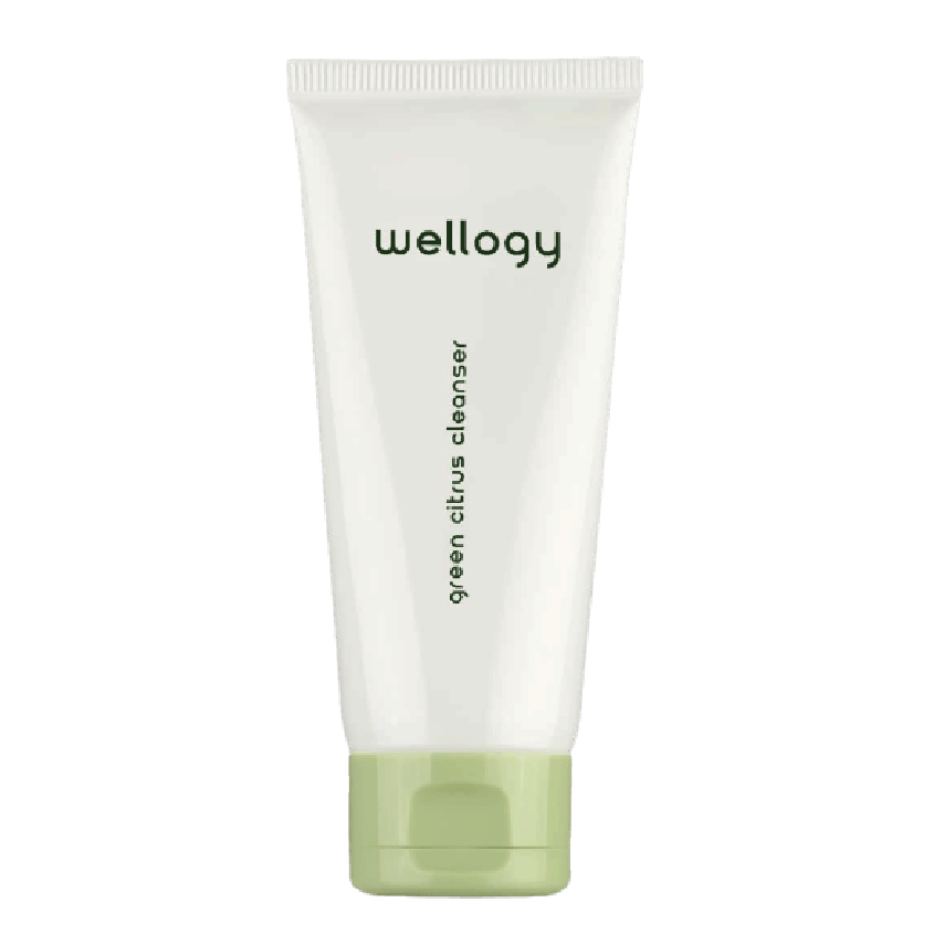 wellogy green citrus cleanser