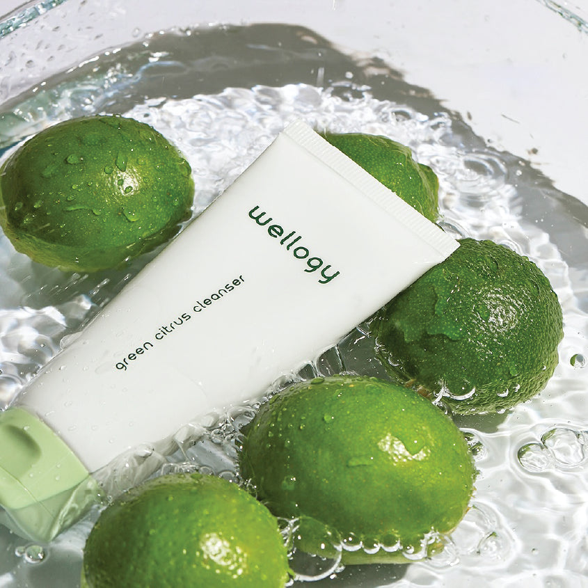 wellogy green citrus cleanser