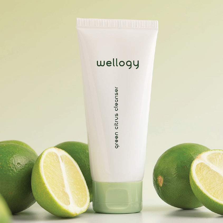 wellogy green citrus cleanser
