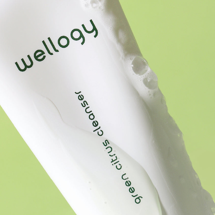 wellogy green citrus cleanser