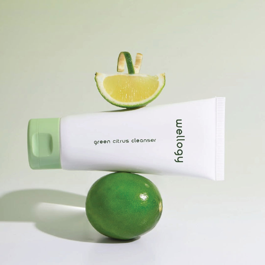 wellogy green citrus cleanser