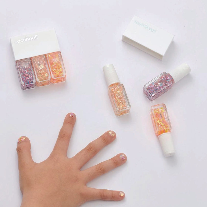 Cube Nail Shine Pop