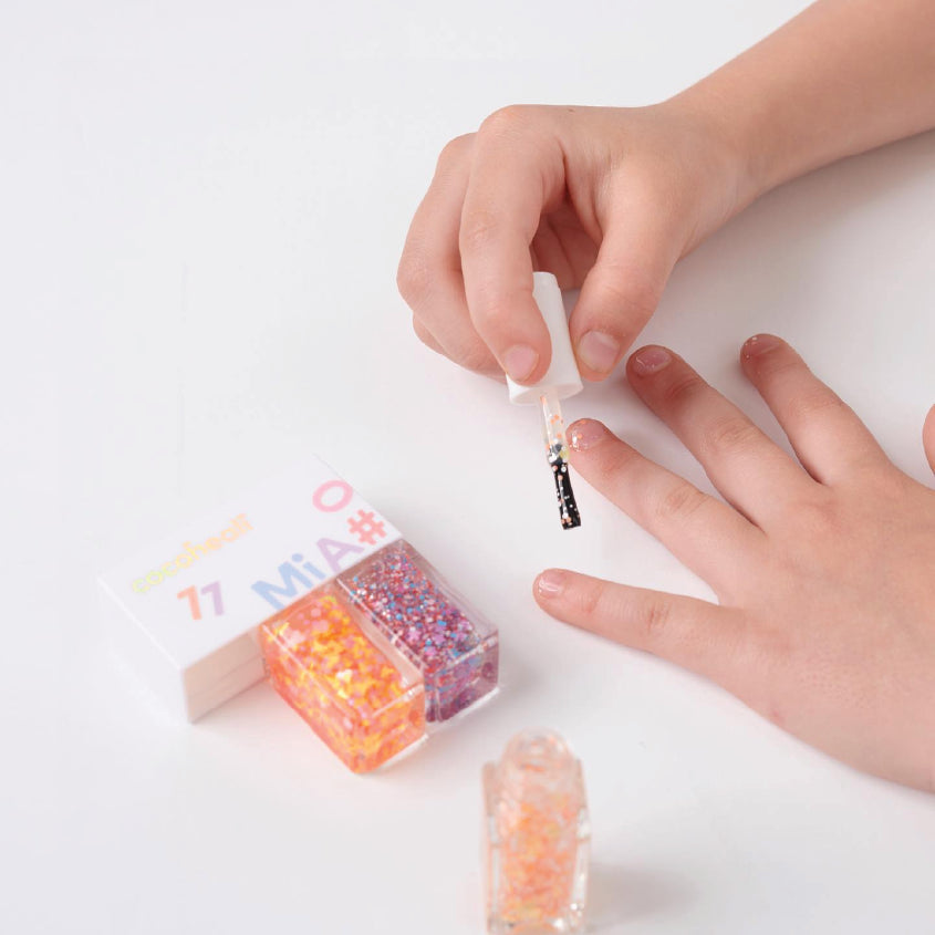 Cube Nail Shine Pop