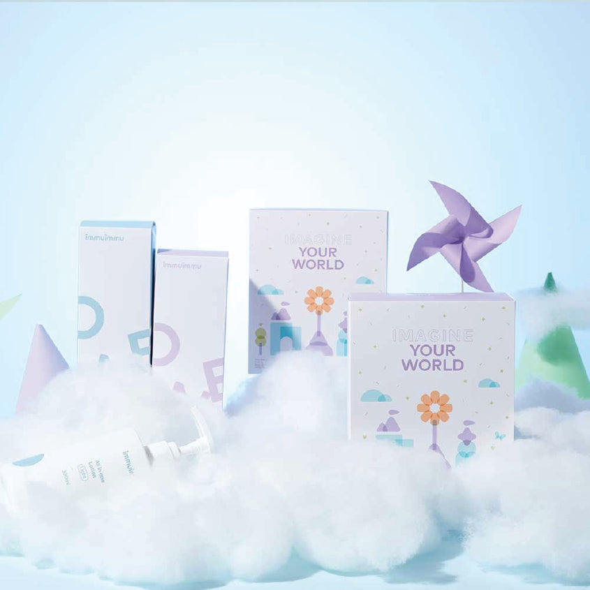 Immu Immu Light Lotion + Light Cleanser Set