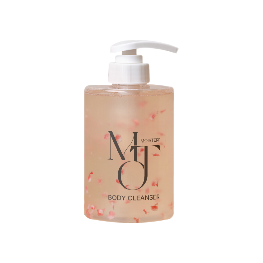 MOISTERR PINK FLOWER PERFUME BODY CLEANSER