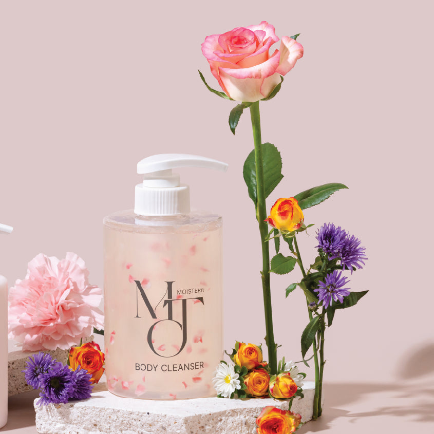 MOISTERR PINK FLOWER PERFUME BODY CLEANSER