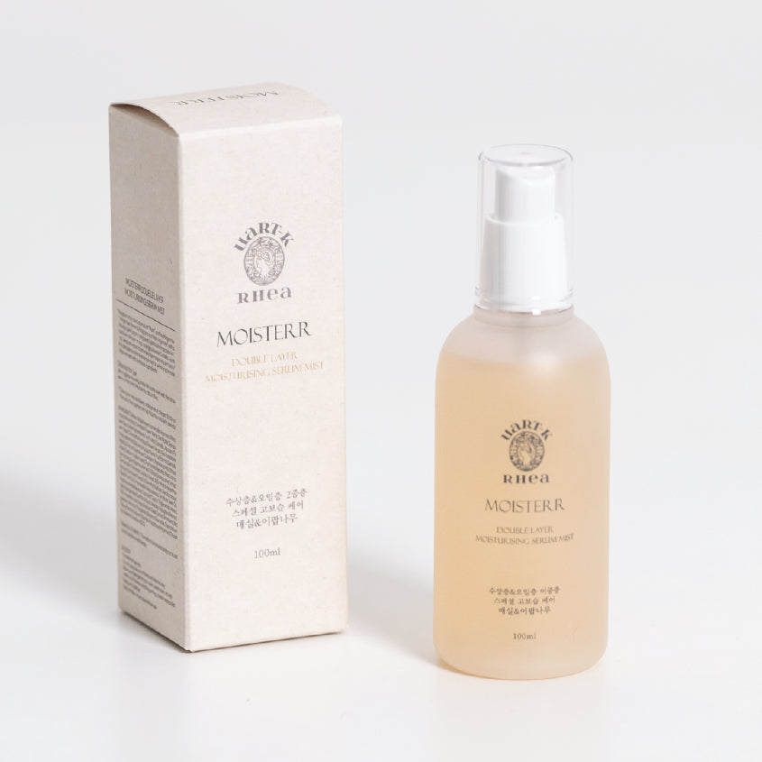 MOISTERR DOUBLE LAYER MOISTURISING SERUM MIST