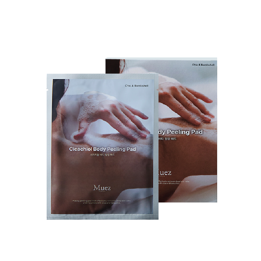 Muez Cicachiol Body Peeling Pad Chic And Bombshell