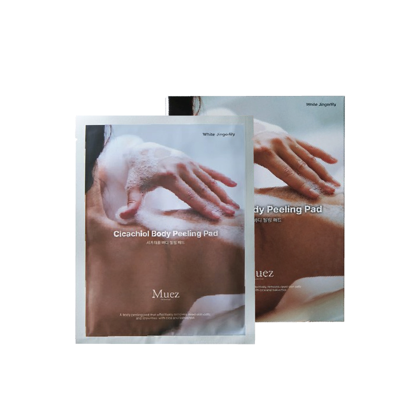 Muez Cicachiol Body Peeling Pad White Jingerlily