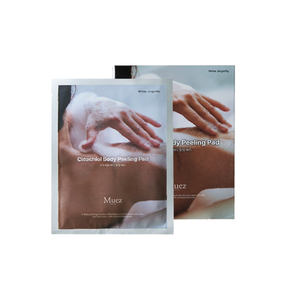 Muez Cicachiol Body Peeling Pad White Jingerlily