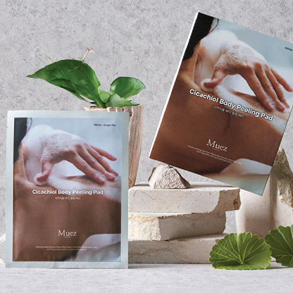 Muez Cicachiol Body Peeling Pad White Jingerlily