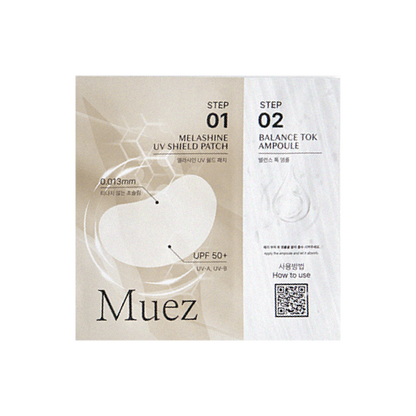 Muez Melashine UV Shield Patch