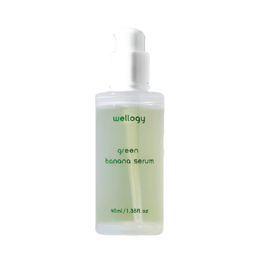 wellogy green banana serum