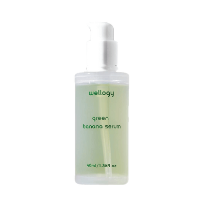 wellogy green banana serum