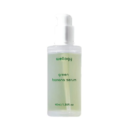 wellogy green banana serum