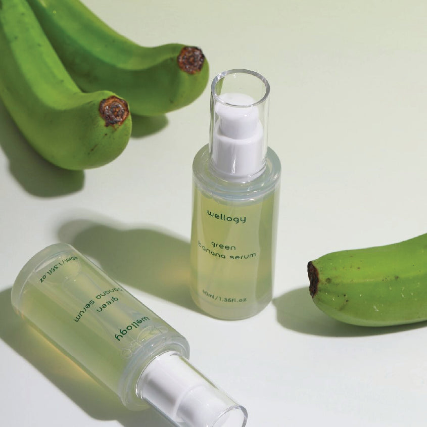 wellogy green banana serum