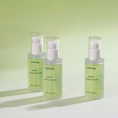 wellogy green banana serum