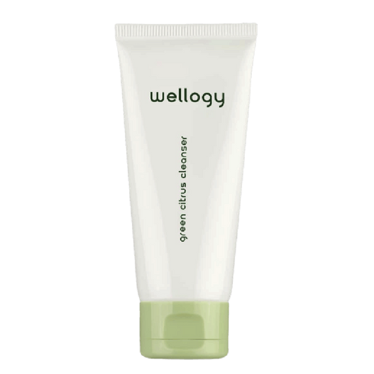 wellogy green citrus cleanser