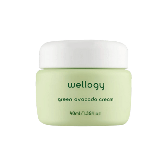 wellogy green avocado cream