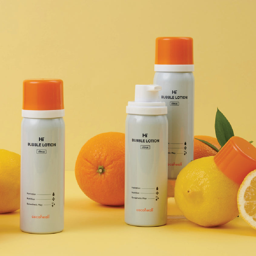 Hi Bubble Lotion Citrus