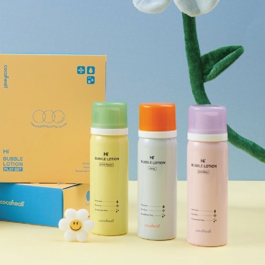 Hi Bubble Lotion Citrus