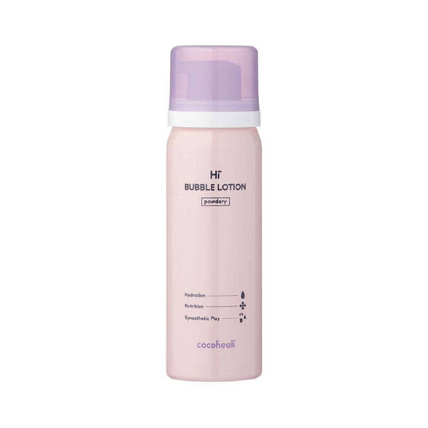 Hi Bubble Lotion Powdery