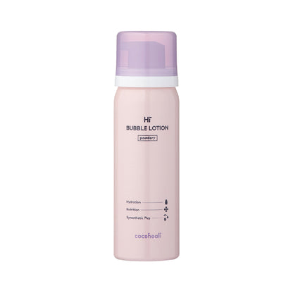 Hi Bubble Lotion Powdery
