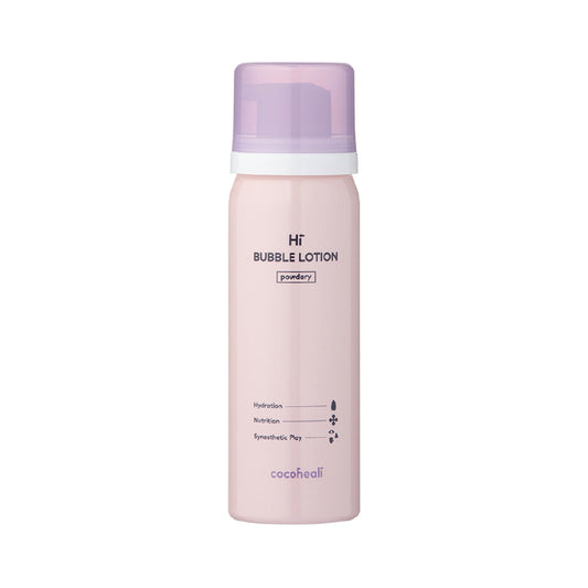 Hi Bubble Lotion Powdery
