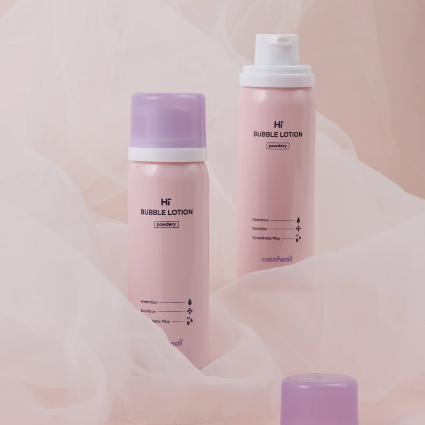 Hi Bubble Lotion Powdery