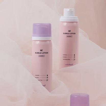 Hi Bubble Lotion Powdery