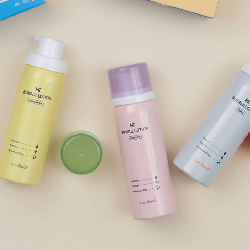 Hi Bubble Lotion Powdery
