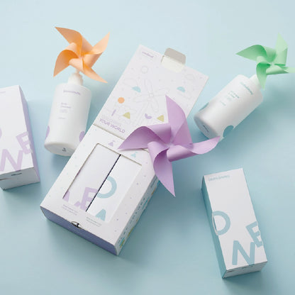 Immu Immu Light Lotion + Light Cleanser Set
