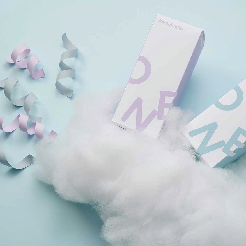 Immu Immu Light Lotion + Light Cleanser Set