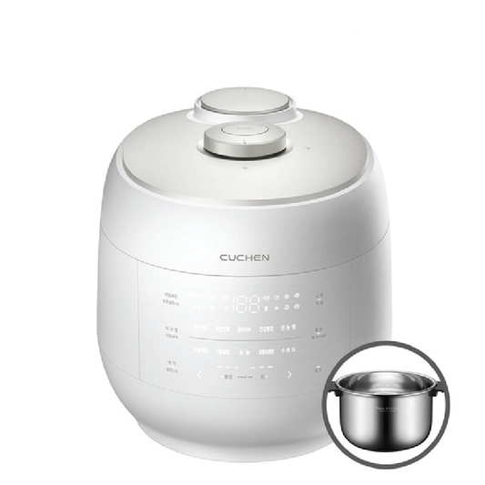 Grain IH Electric Pressure Rice Cooker for 6 People
