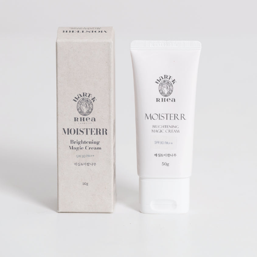MOISTERR  BRIGHTENING MAGIC CREAM