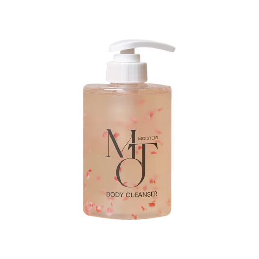 MOISTERR PINK  FLOWER PERFUME BODY CLEANSER