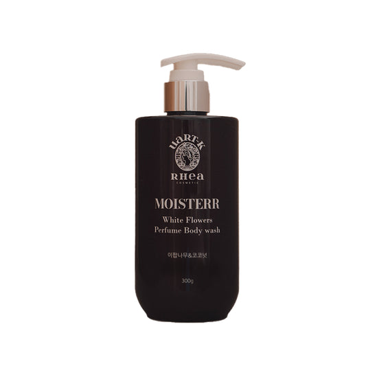 MOISTERR WHITE  FLOWER PERFUME BODY WASH