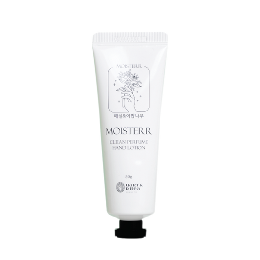 MOISTERR CLEAN PERFUME HAND LOTION