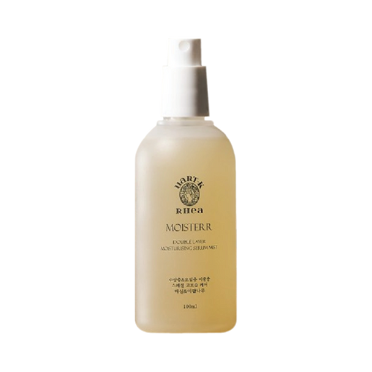 MOISTERR  DOUBLE LAYER  MOISTURISING SERUM MIST